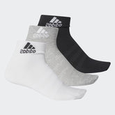 CALCETINES ADIDAS AL TOBILLO 3 PARES (UNISEX) | DZ9434